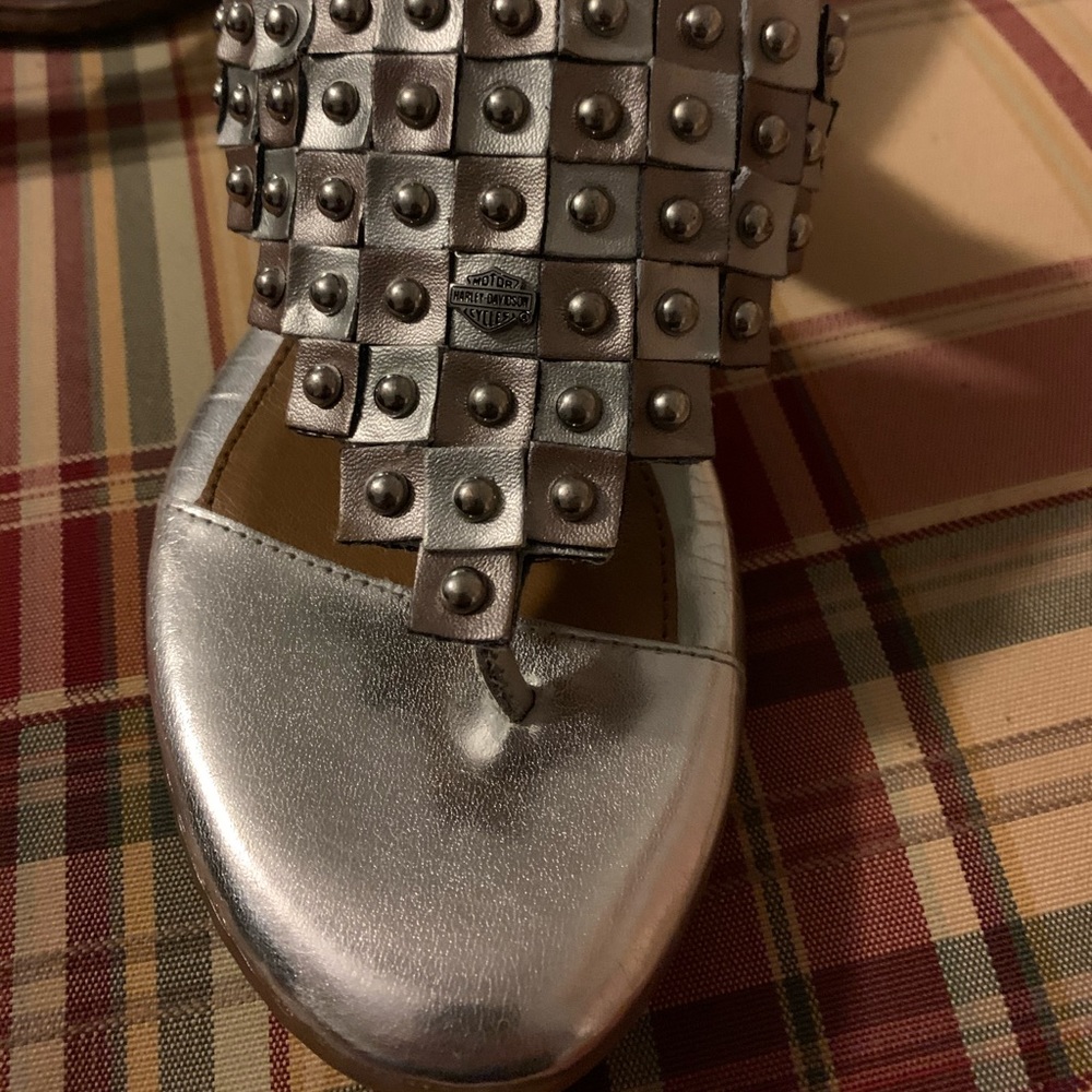 Harley Davidson shoes size 8 1/2.